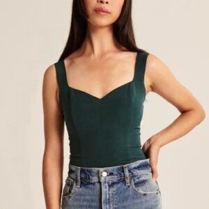 Abercrombie and Fitch Sweetheart Tank Top